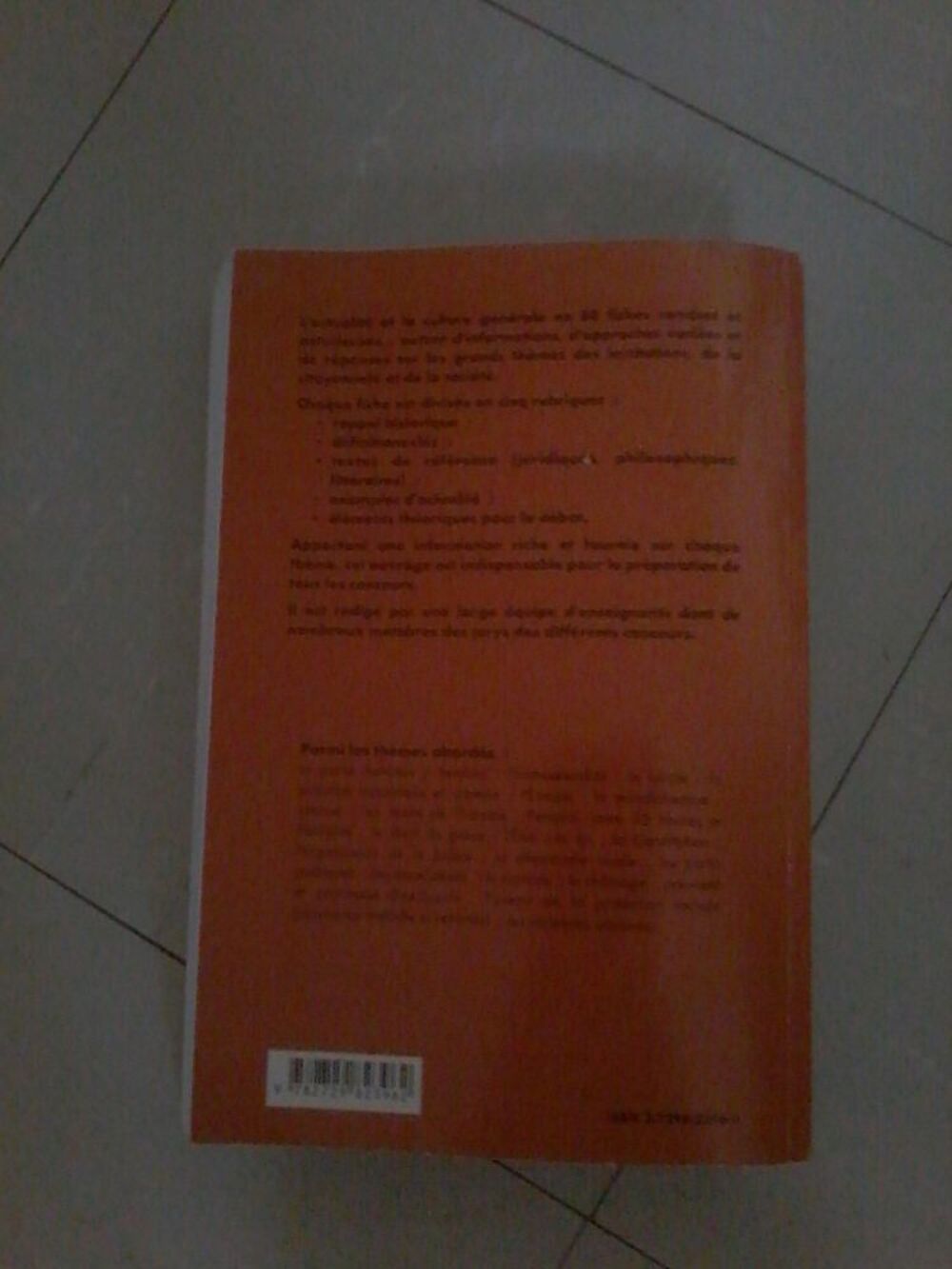 Livre actualit&eacute; et culture g&eacute;n&eacute;ral pour tous concours Matériel informatique