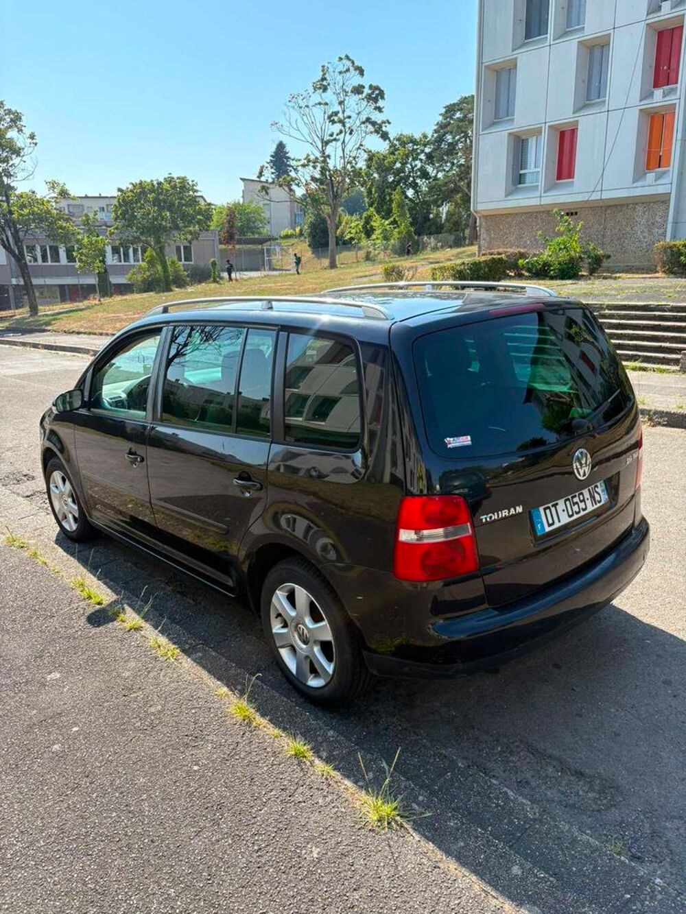 Touran 2.0 16S TDI 140 Carat DSG 5pl 2005 occasion 64340 Boucau