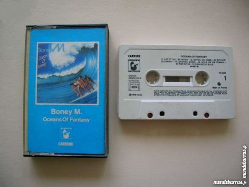 K7 BONEY M Oceans of Fantasy CD et vinyles