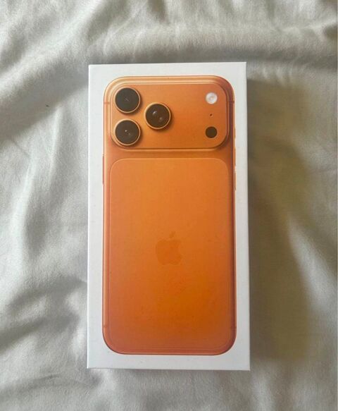 iPhone 17 pro Max 1Tb orange 1350 Cannes (06)