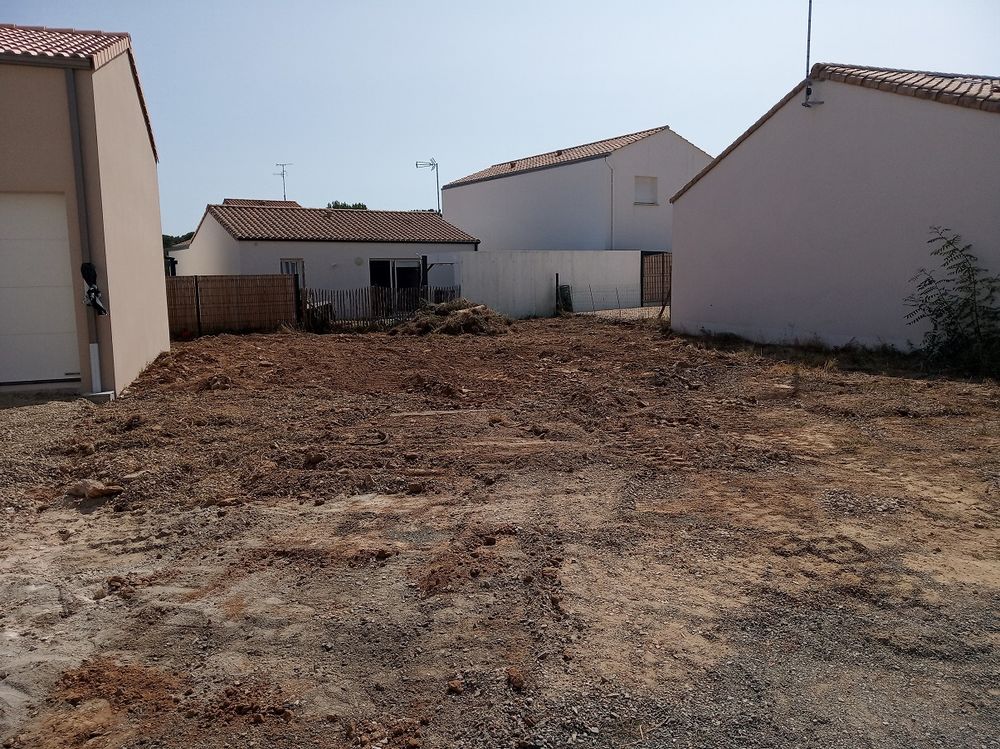 Vente Terrain Terrain viabilisé 350m Plage, proximité Port de Plaisance Saint-vincent-sur-jard