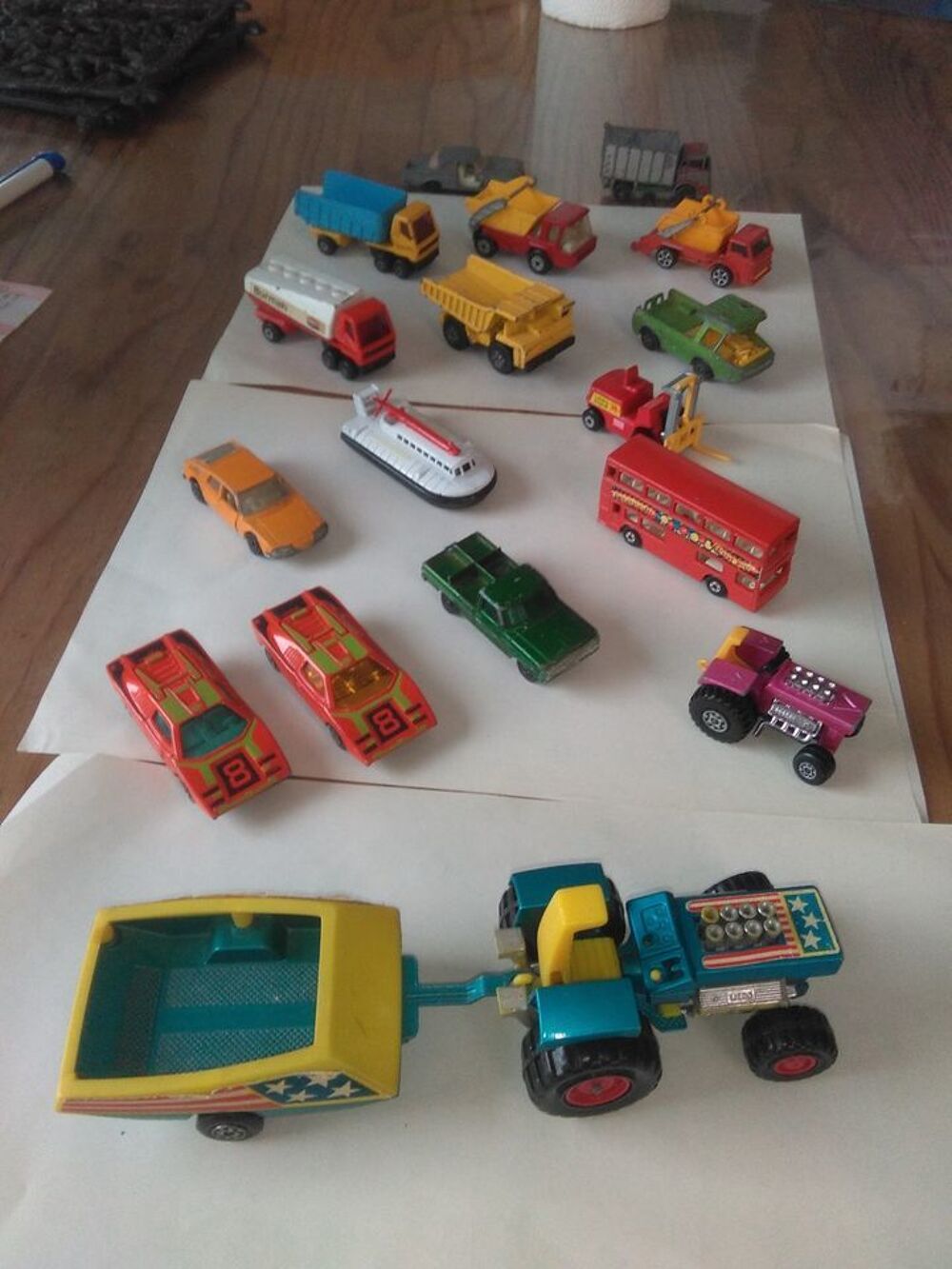 MINI VOITURES MATCHBOX ANCIENNES Jeux / jouets