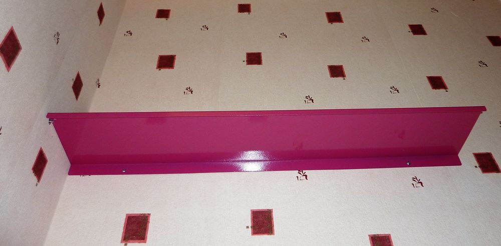 &Eacute;tag&egrave;re m&eacute;tal rose Meubles