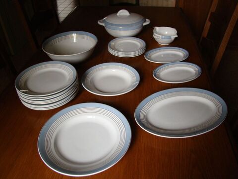 Ancien service de table KG Lun�ville - ann�es 1950 120 Gargenville (78)