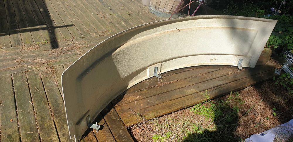 baignoire d angle avec tablier Meubles