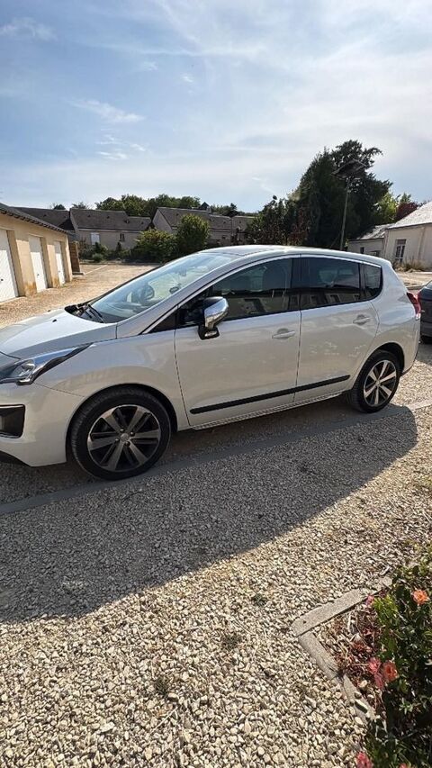 Peugeot 3008 2014 blanc