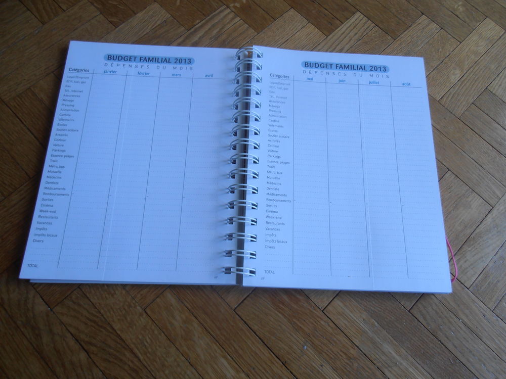 Agenda familial 2012-2013 (45) Livres et BD