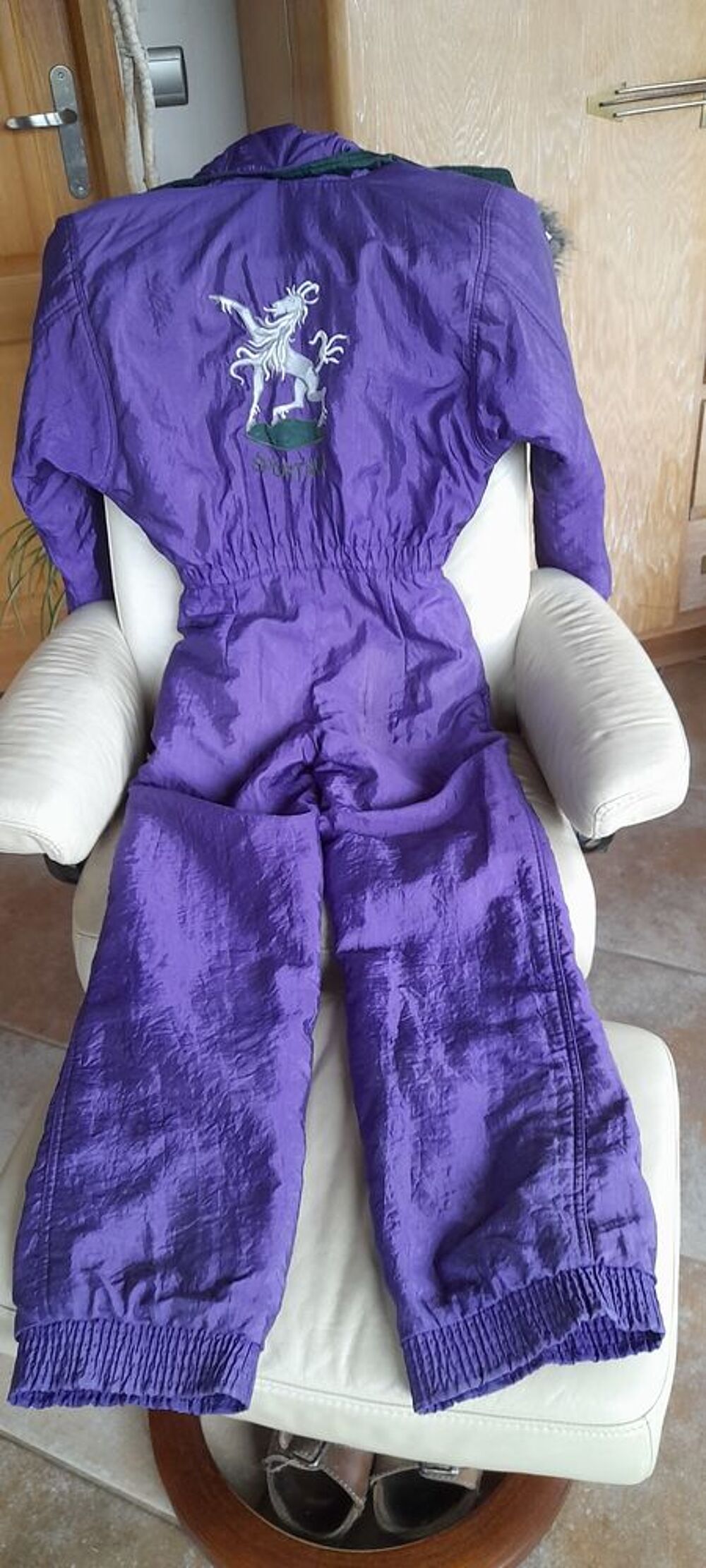 Combinaison ski avec capuche amovible Vêtements