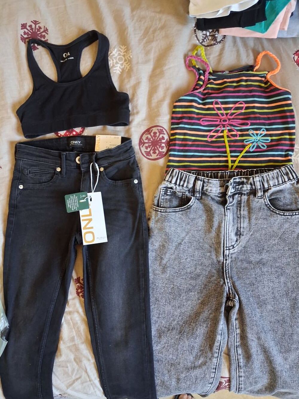 Loto de vetements Vêtements enfants