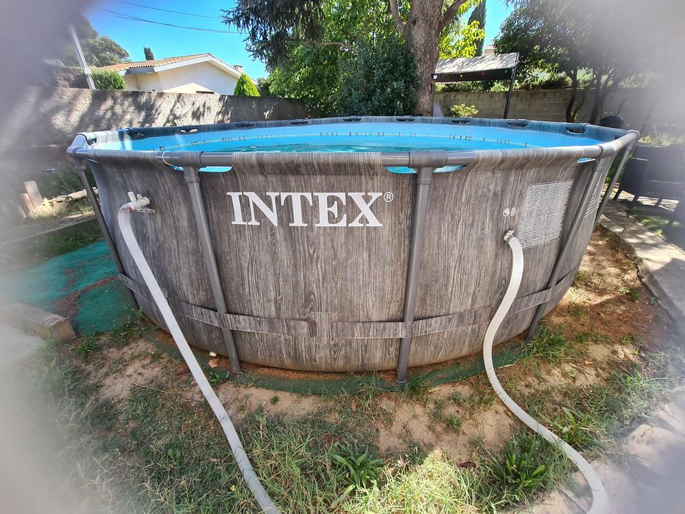 piscine hors sol intex fram Jardin