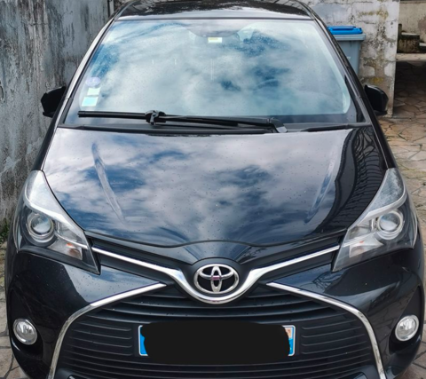 Toyota Yaris 100 VVT-i Dynamic 2016 occasion Frouard 54390