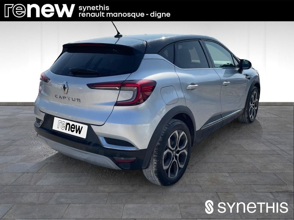 Captur TCe 90 - 21 Intens 2022 occasion 04100 Manosque