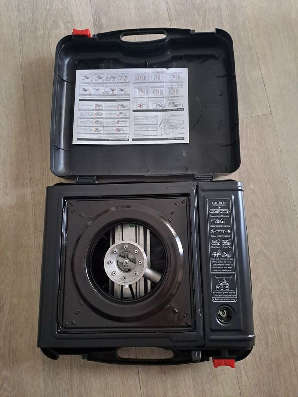 R&eacute;chaud &agrave; gaz portable BDZ-155-A avec mallette ? Neuf Electroménager