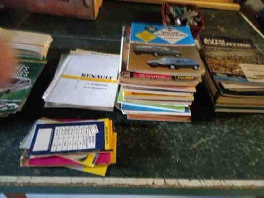 DOC TECHNIQUE AUTO ANCIENNE Livres et BD
