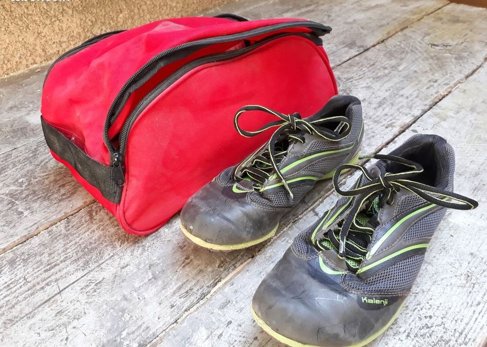 Chaussures pointes pour athl&eacute;tisme taille 41 kalenji ATcross Sports