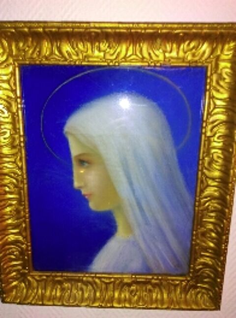 TABLEAU pastelle finitions poudre sign� 120 Noyon (60)