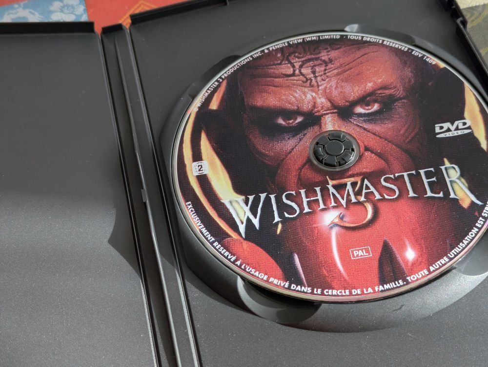 dvd whishmaster DVD et blu-ray