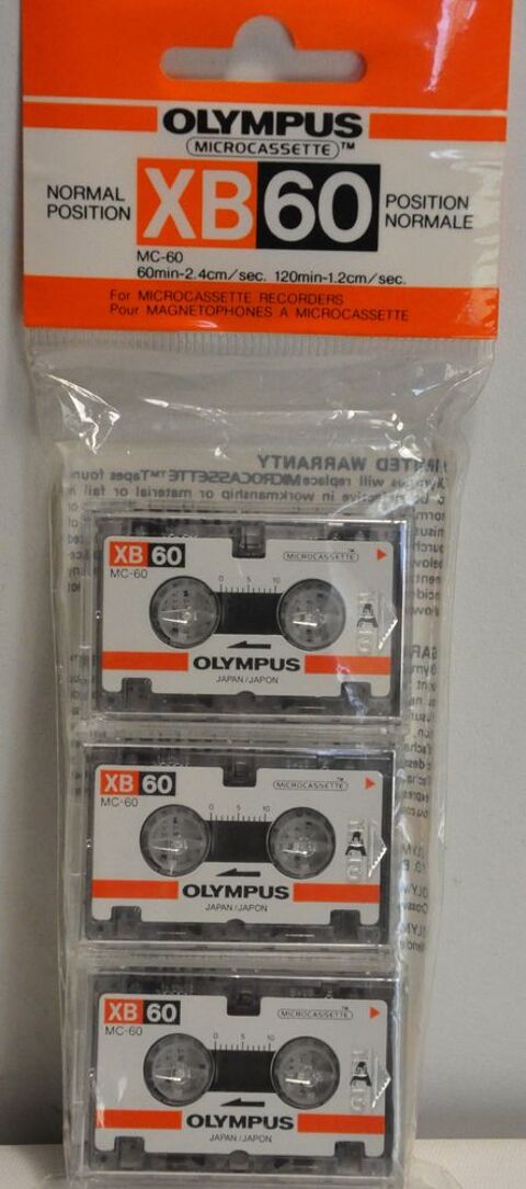 11 microcassettes OLYMPUS et SONY pour magnétophone 50 Valence-d'Albigeois (81)