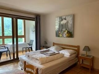  Appartement � louer 1 pi�ce 24 m� Prats-de-mollo-la-preste