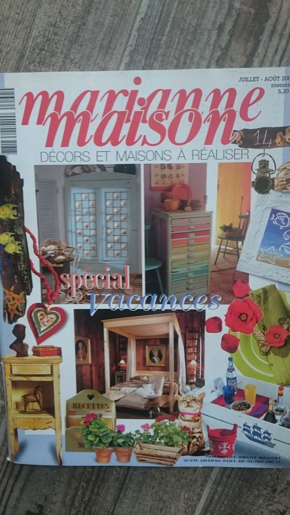 130 revues MARIANNE MAISON Décoration