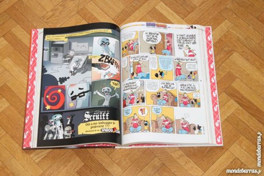 Spirou - Album N&deg; 282 (3) Livres et BD