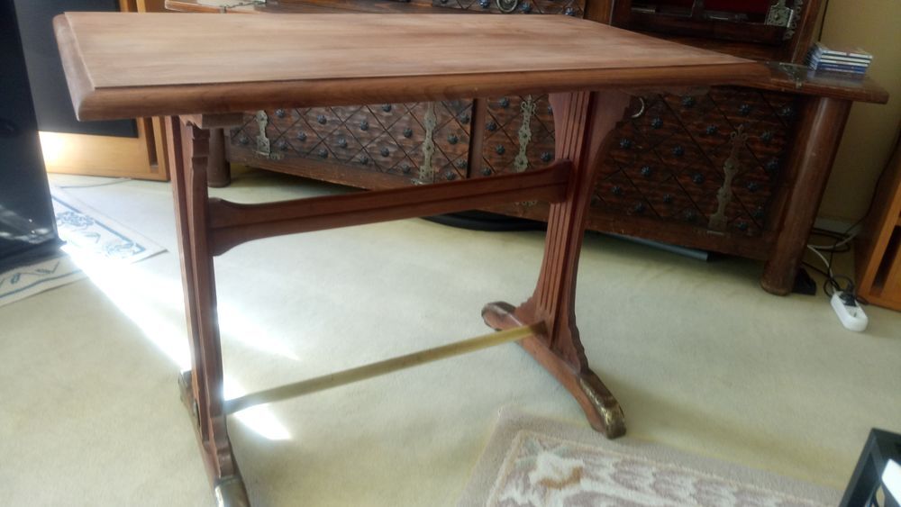 table ancienne de bistrot Meubles