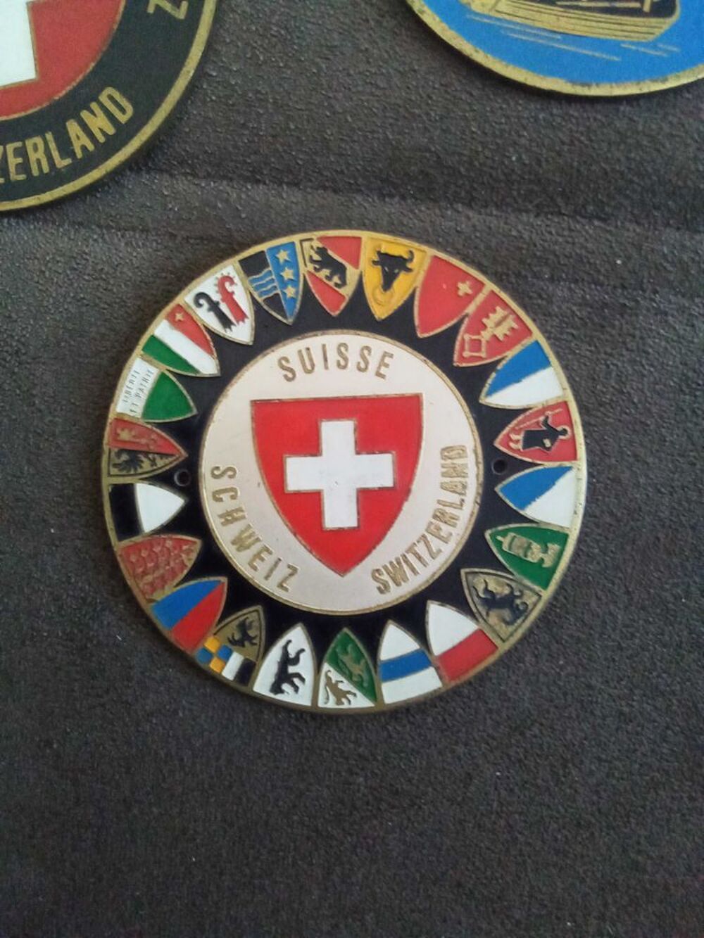 insigne de calandre 