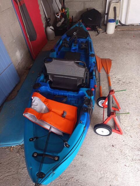 kayak de peche 350 Toulon (83)