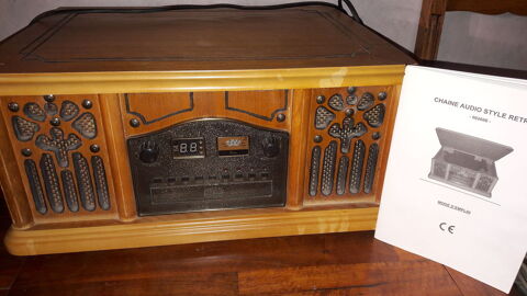 TOURNE DISQUE 60 Saint-Martin-en-Bresse (71)