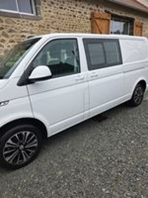 Transporter TRANSPORTER 6.1 VAN L2H1 2.0 TDI 150 BVM6 4MOTION BUSINESS LINE PLUS 2023 occasion 63000 Clermont-Ferrand