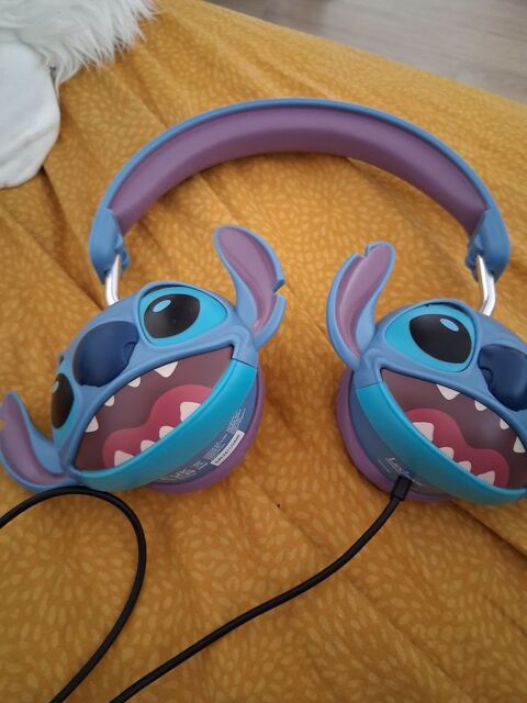 Casque 3D stitch 25 La Roche-sur-Yon (85)