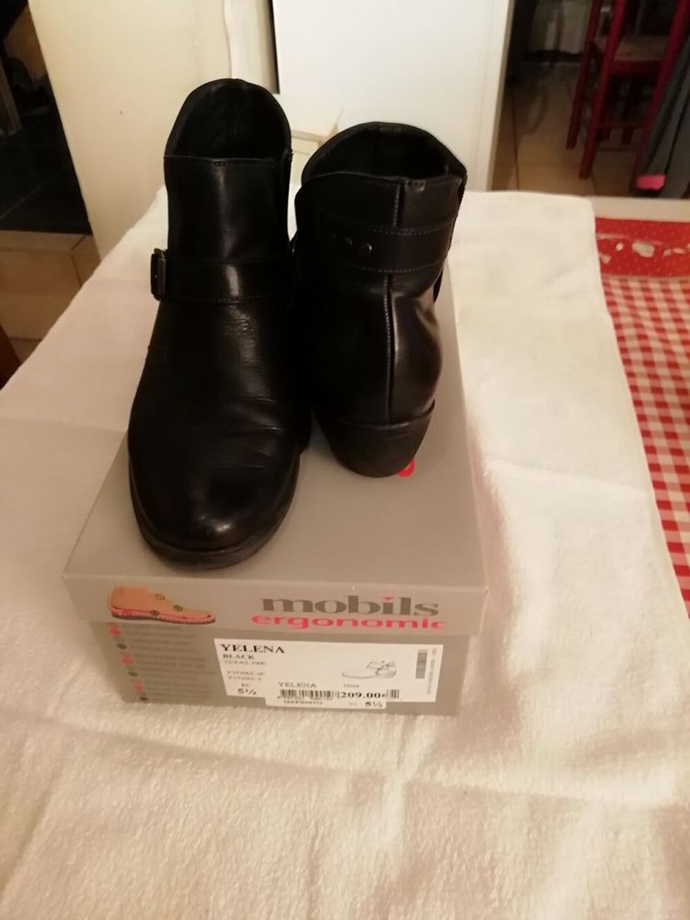 Bottines femme MEPHISTO Chaussures