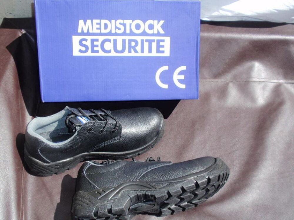 Chaussures de S&eacute;curit&eacute; MEDISTOCK Homme neuf. Chaussures