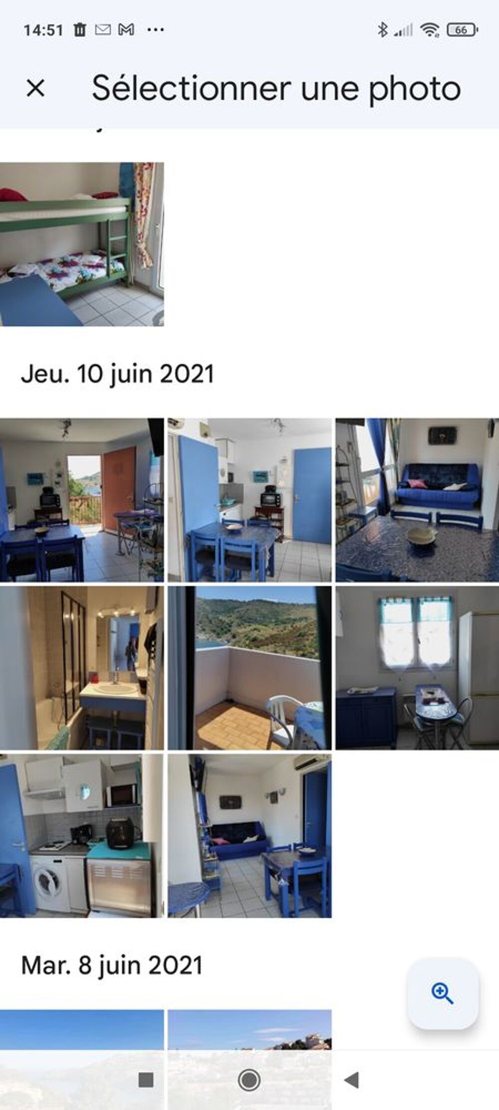   G�re plusieurs appartements vacances en bord de mer Languedoc-Roussillon, Cerb�re (66290)