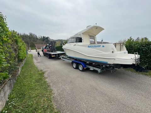 Bateaux à moteur Pêche-promenade 2010 occasion Mottier 38260