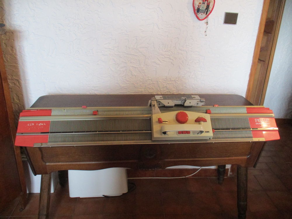 Machine &agrave; tricoter Bricolage