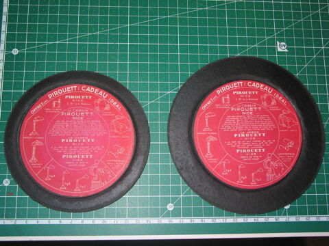 Dessous de lampe PIROUETT de remplacement carton gaufr� avec 10 Marseille 13 (13)