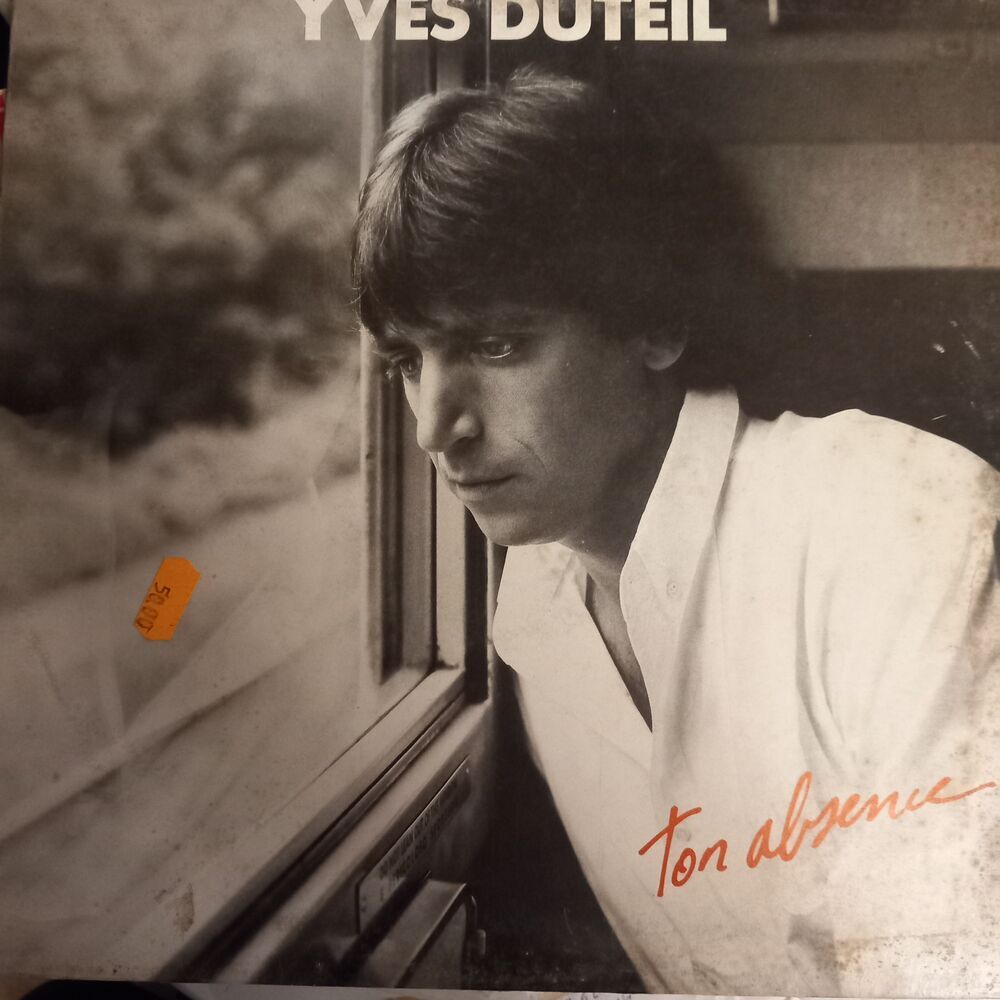 YVES DUTEIL / 2 X DISQUES VYNIL 45 ET 33 TOURS CD et vinyles