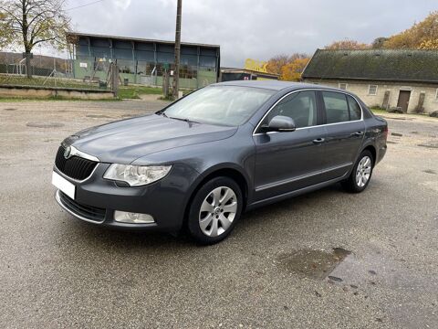Skoda Superb 1.8 TFSI 160 4x4 Confort 2009 occasion Bourg-en-Bresse 01000