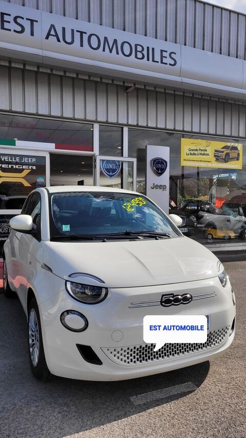 Fiat 500 E 500 e 95 ch Action 2022 occasion Dole 39100