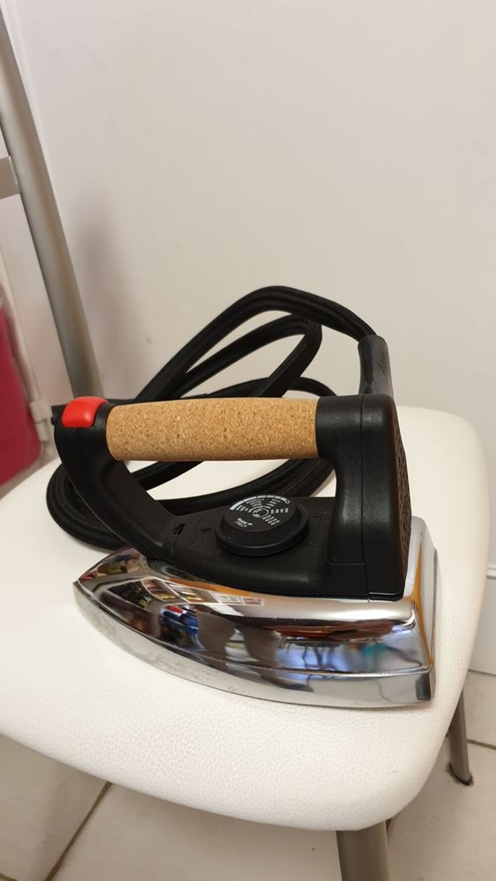 Aspirateur vapeur injecteur extracteur de shampoing Electroménager