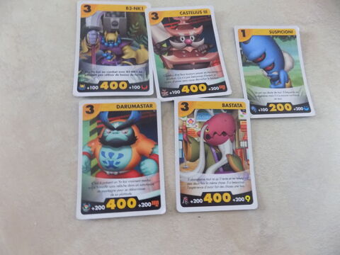 5 cartes yo-ka� watch 1 La Motte-d'Aveillans (38)