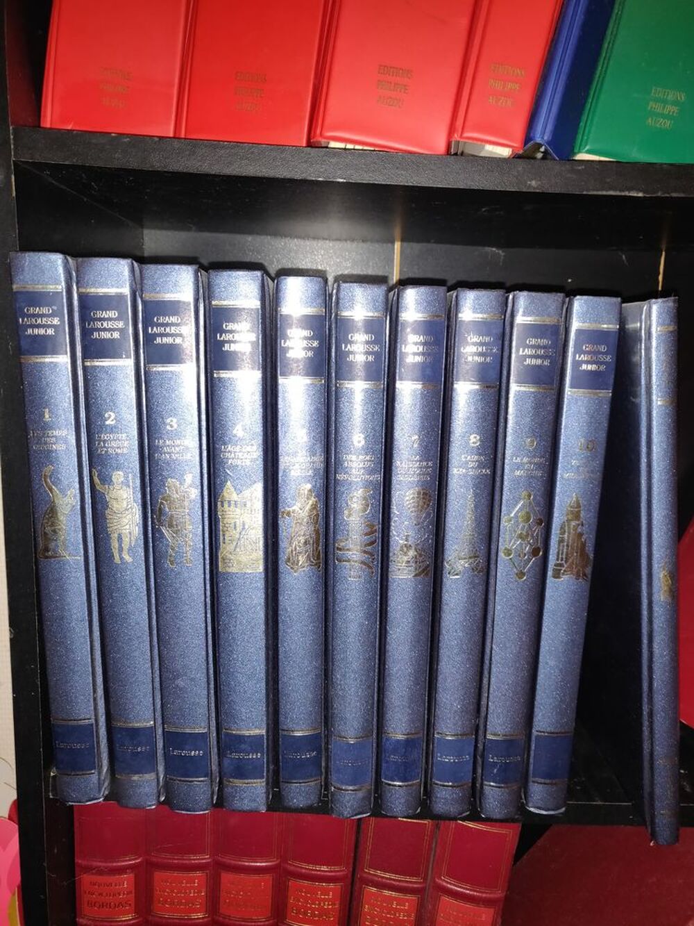 Encyclop&eacute;die Larousse Livres et BD