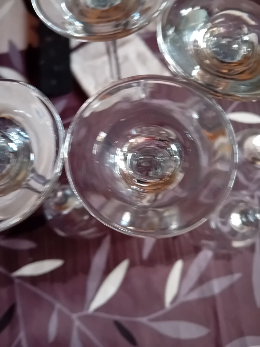 6 FLUTES A CHAMPAGNE CASA Décoration