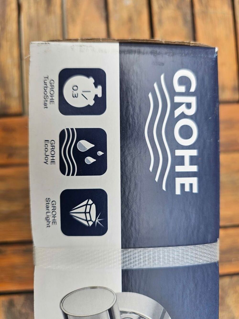 Robinetterie GROHE. Bricolage