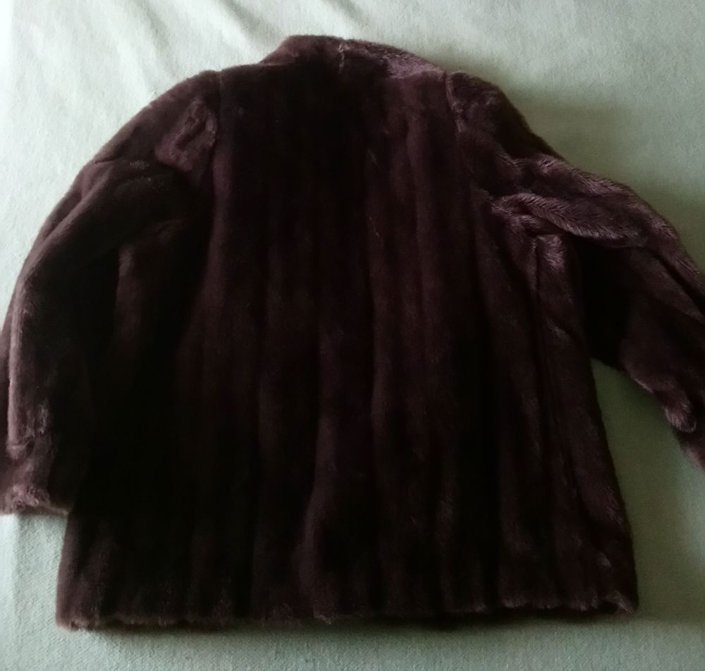 Veste fourrure Vêtements