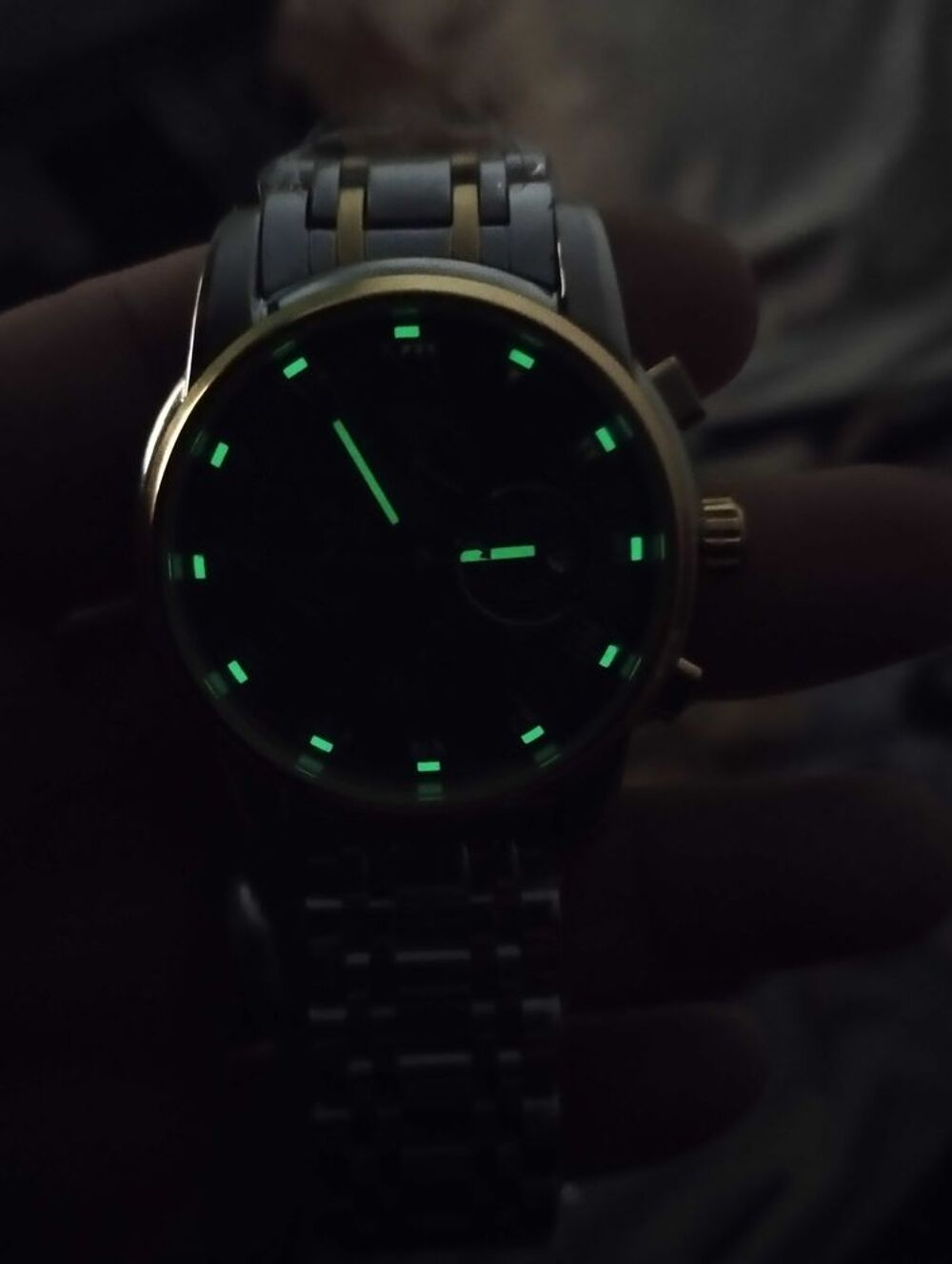 Montre de Luxe pour homme, m&eacute;canique automatique. Bijoux et montres