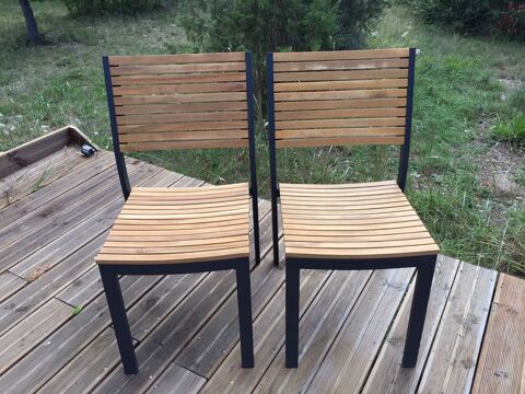 2 trs belles chaises de jardin neuves
140 Valflauns (34)
