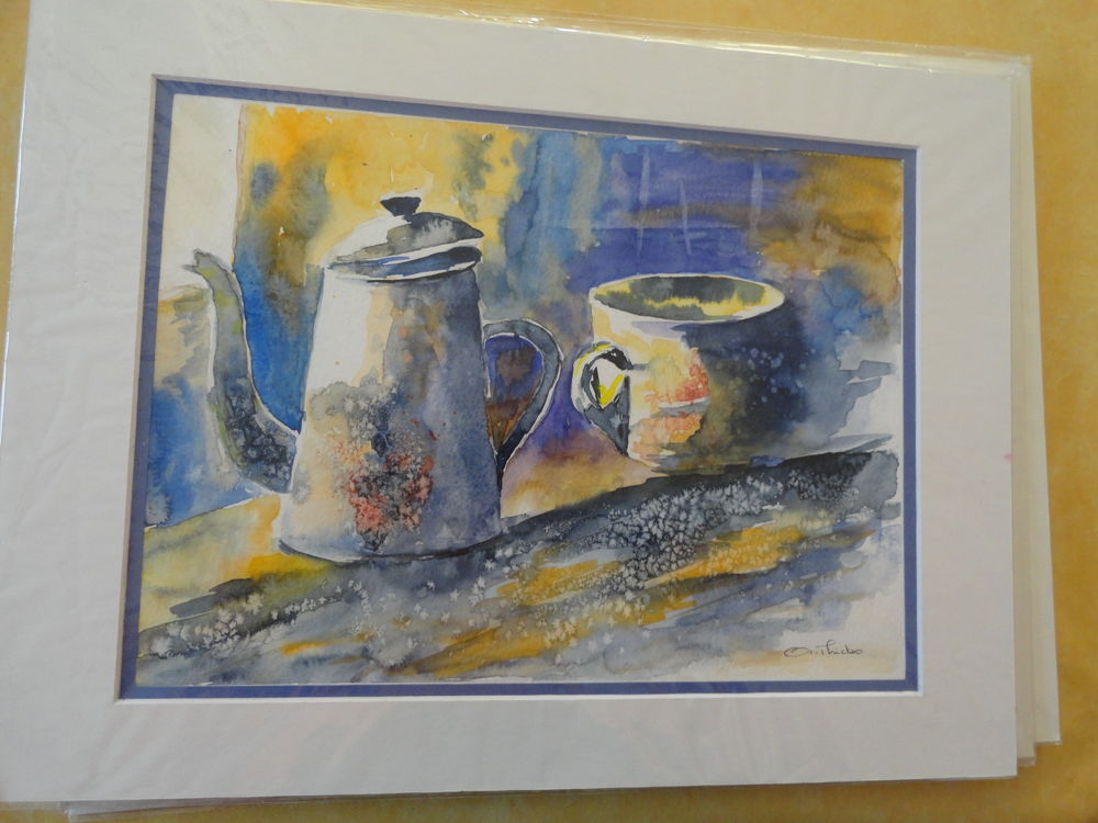 Tr&egrave;s belles AQUARELLES 