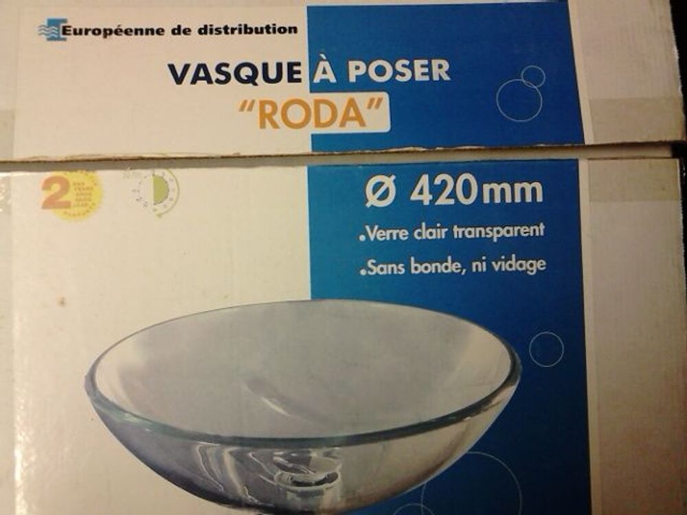 vasque &agrave; poser + mitigeur + bonde (neufs ) Meubles